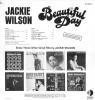 Jackie Wilson - Beautiful Day - back